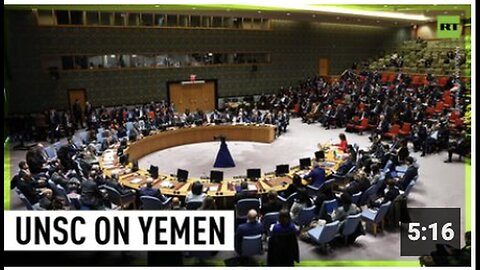 "Russia Accuses West of Further Aggression in Middle East with Attack on Yemen at UNSC"