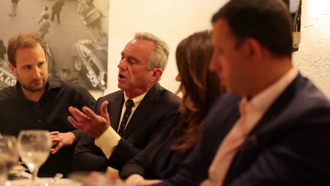 RJK Jr said Covid was engineered to not affect Ashkenazi Jews & The Chinese