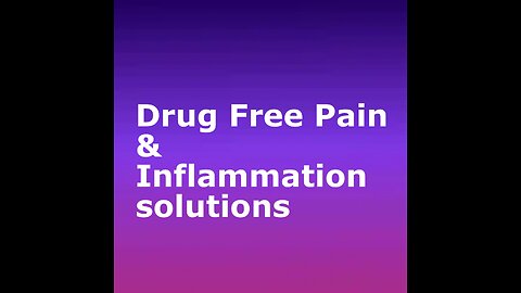Drug Free Pain & Inflammation Solutions