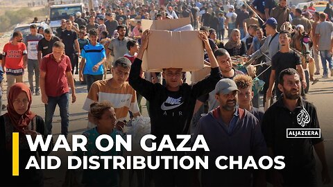 UN_ aid groups slam US-Israel-backed initiative after deadly rush in Gaza