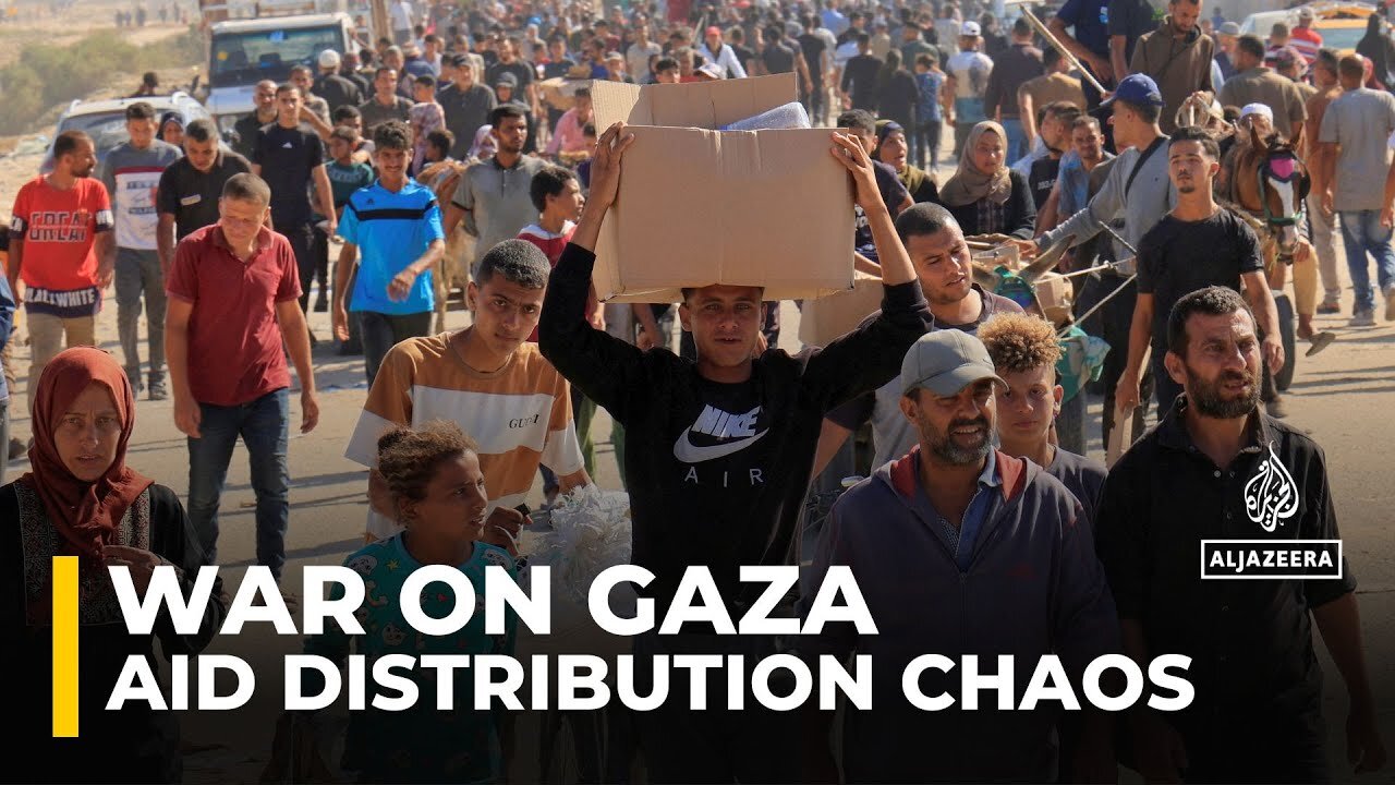 UN_ aid groups slam US-Israel-backed initiative after deadly rush in Gaza