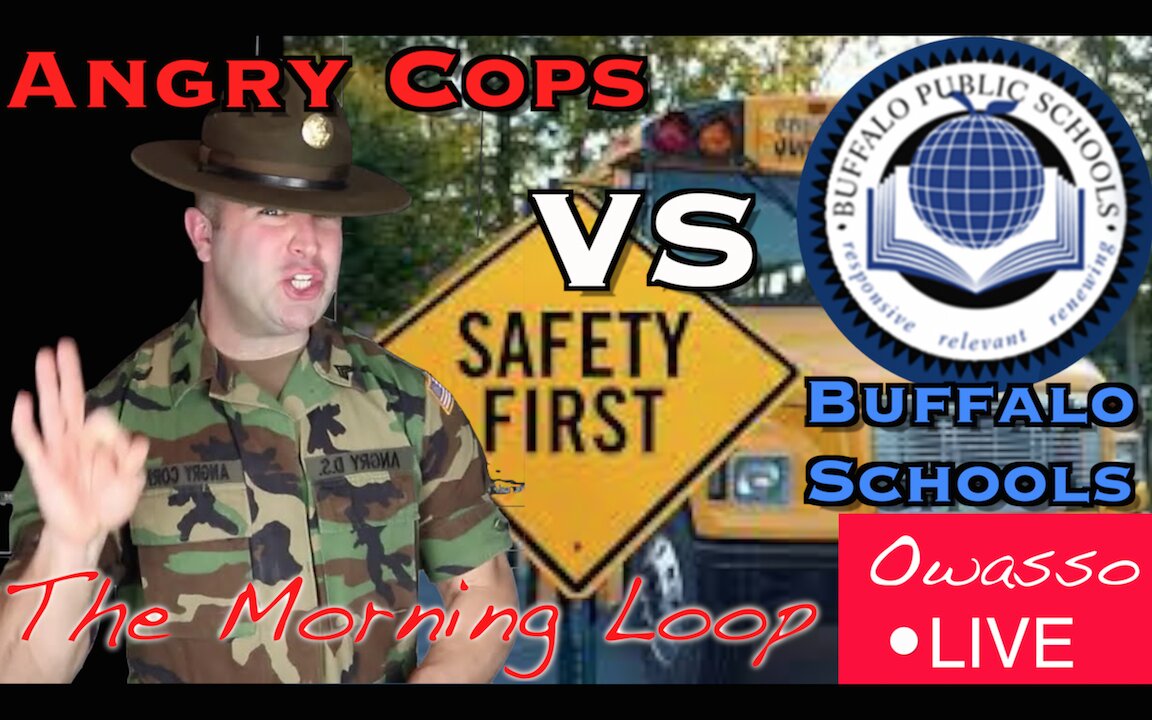 Angry Cops Vs Buffalo Public Schools