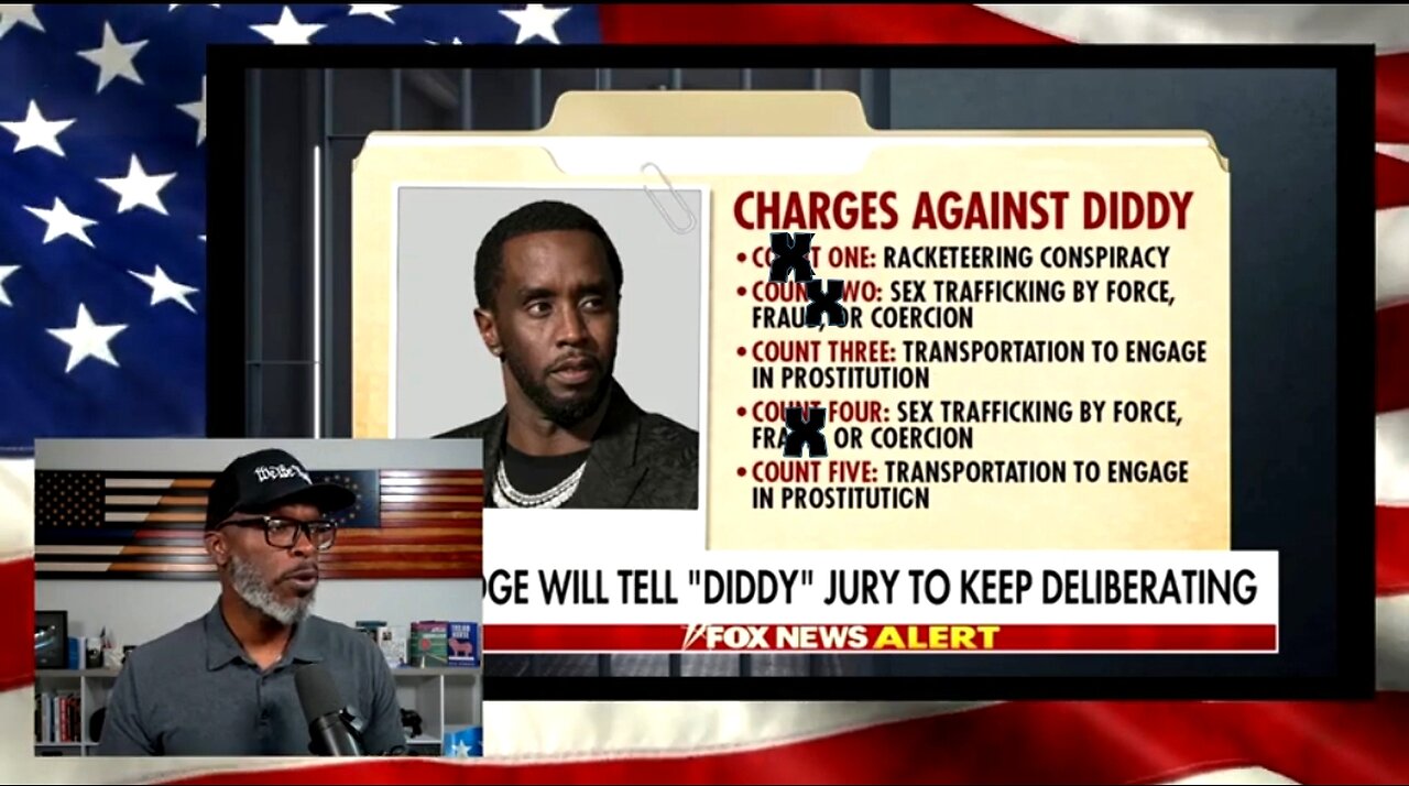 DIDDY MIGHT GO HOME TODAY AFTER JURY FINDS HIM NOT GUILTY OF THIS! 🤬
