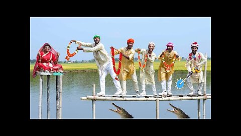 Trending Jamai 😎Top New Comedy Video Amazing Funny Video 2025 😂 Try To Not Laugh 2025