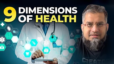 9 Dimensions of Health | صحت کی نو جہتیں | Zeeshan Usmani