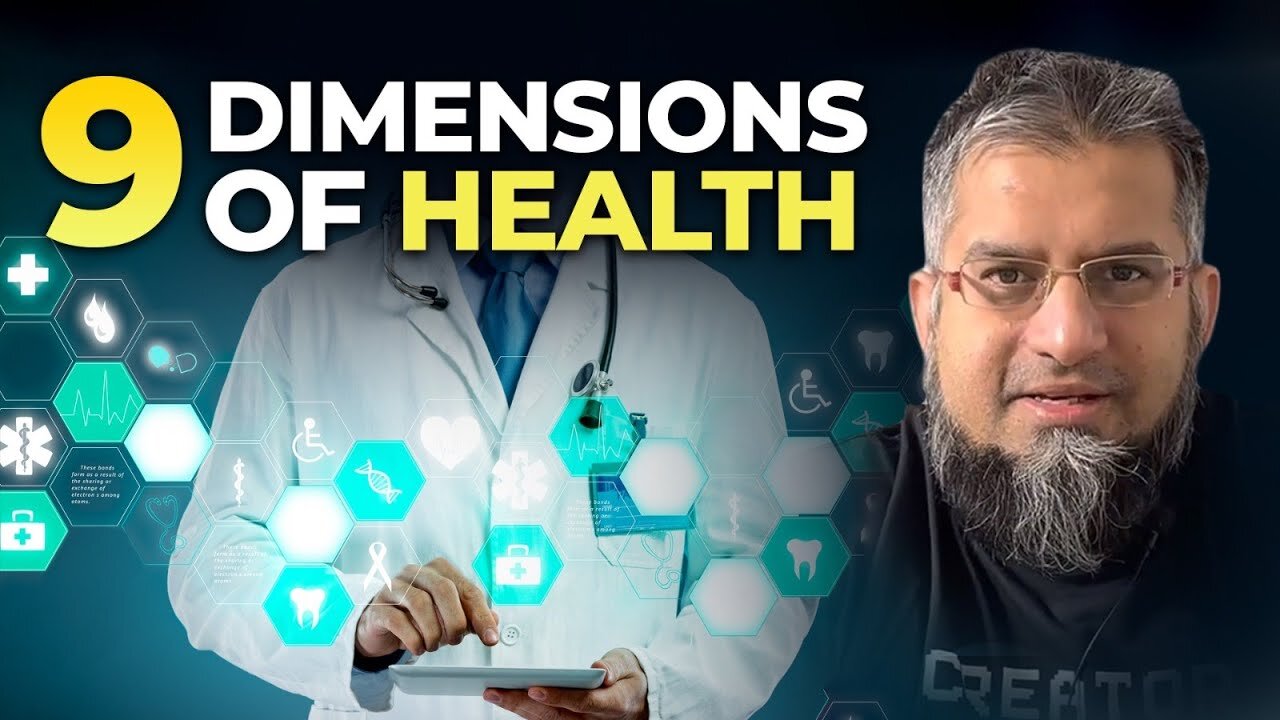 9 Dimensions of Health | صحت کی نو جہتیں | Zeeshan Usmani