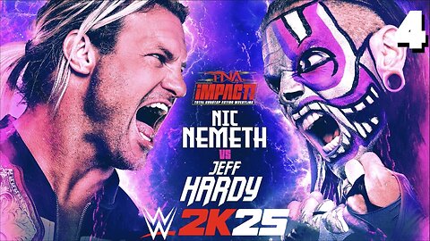 WWE 2K24 TNA Impact May 15th 2025 - Match 4: WHAT a MATCH!