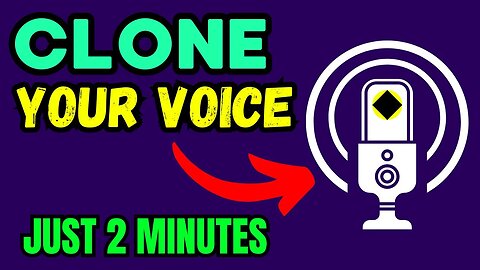 How To Clone Your Voice Easily