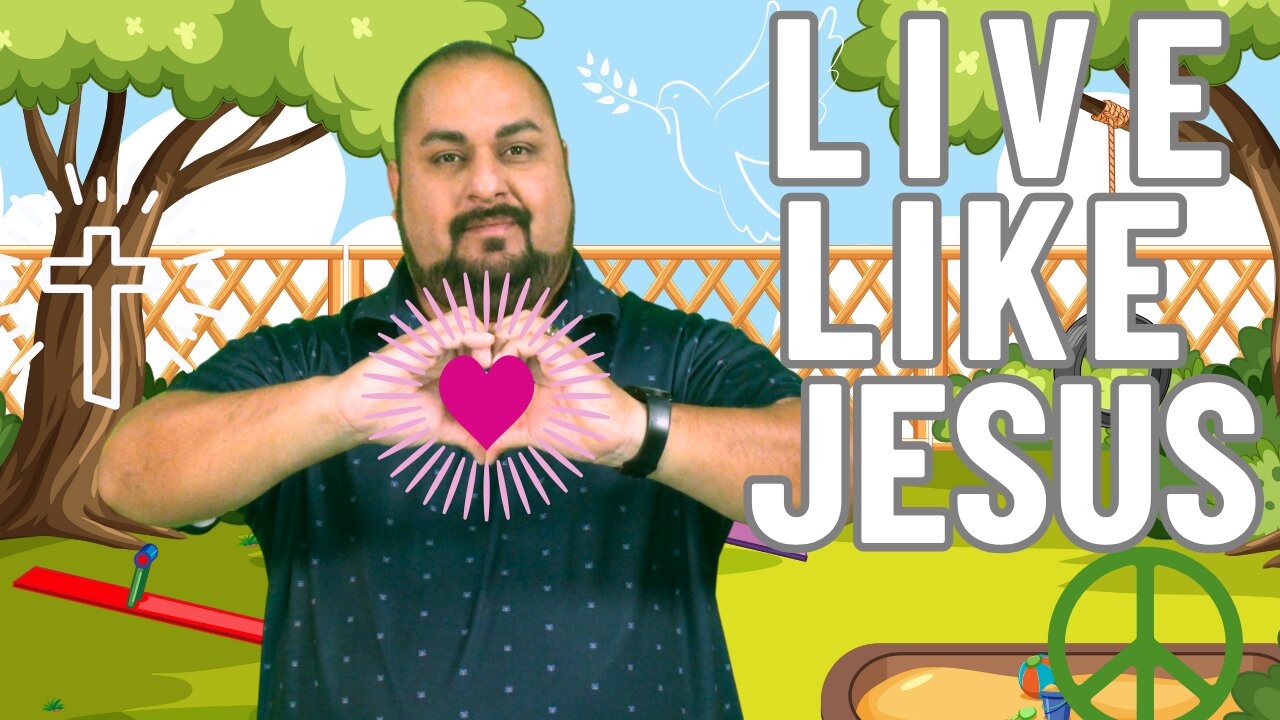 Live Like Jesus