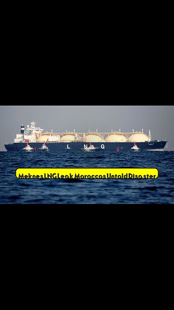 Meknes LNG Leak: Morocco's Untold Disaster #LNG #Morocco #Disaster