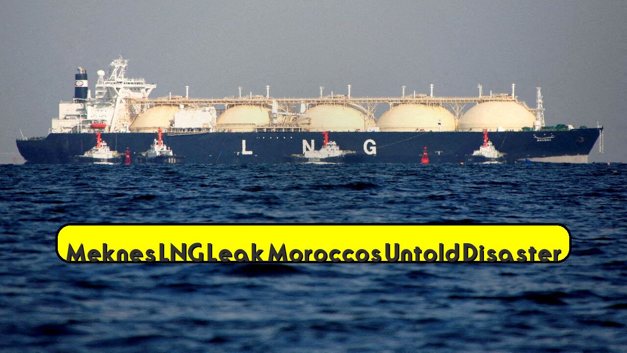 Meknes LNG Leak: Morocco's Untold Disaster #LNG #Morocco #Disaster