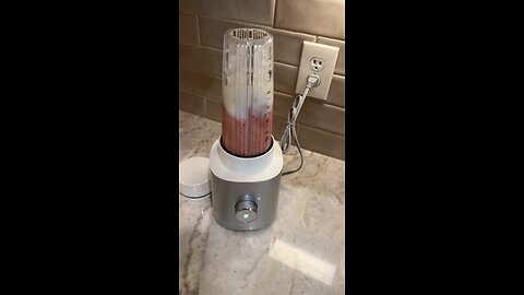 I Got a New Blender