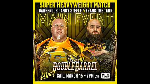 LIVE PREMIERE | SlapFIGHT Championship Presents: DOUBLE BARREL