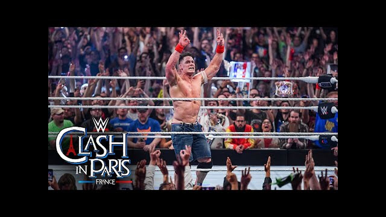 Best crowd moments from Clash in Paris 2025