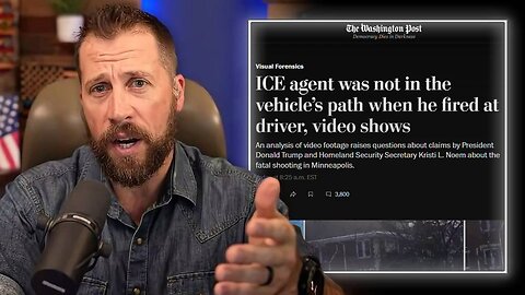 🚨MSM HOAX ALERT: The Washington Post Has Been Caught Red-Handed Trying To Frame ICE