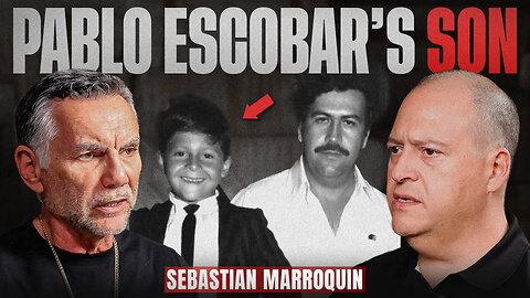 Pablo Escobar’s Son Breaks Silence About His Father, Narcos, and The Cartel