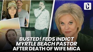 BUSTED! FEDS INDICT MYRTLE BEACH PASTOR JOHN PAUL MILLER AFTER SWAMP-DEATH OF WIFE MICA, CYBER STALK