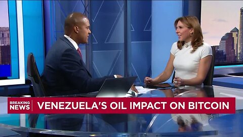 Bitcoin trades near $93,000 as Venezuela headlines ease inflation fears