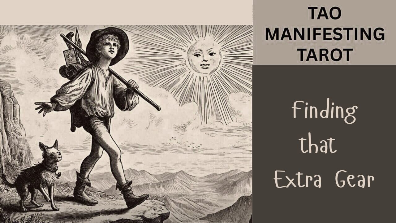 FINDING THAT EXTRA GEAR