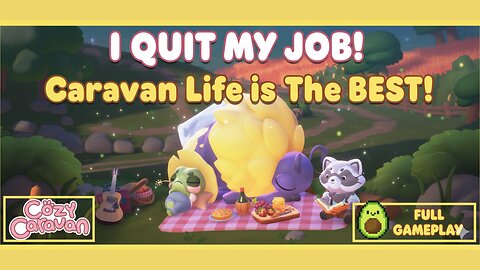 The Most ADORABLE Animal Customization I've Ever Seen! | Cozy Caravan First Look | Travel & Crafting