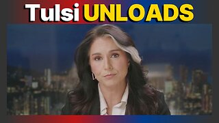Tulsi Gabbard shocking update regarding russia hoax against President Trump