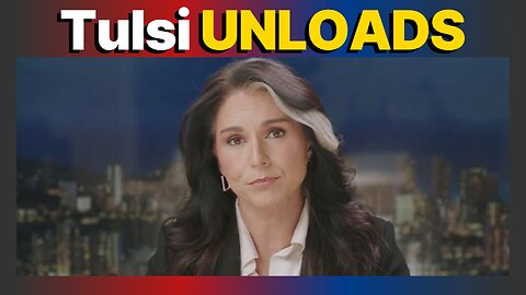 Tulsi Gabbard shocking update regarding russia hoax against President Trump