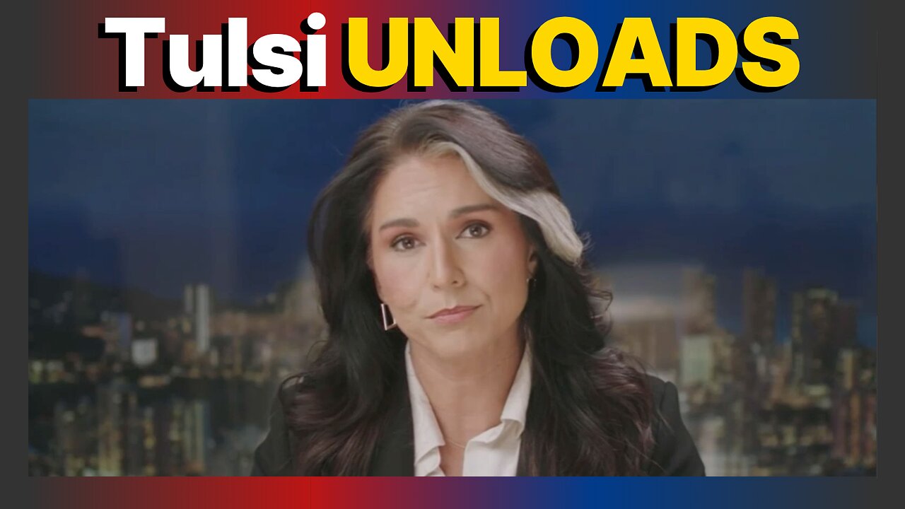 Tulsi Gabbard shocking update regarding russia hoax against President Trump