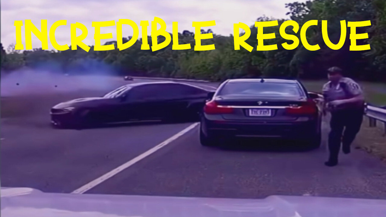 SHOCK: Policeman miraculously survived!