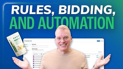 Rules, Bidding, and Automation for Better Results on Amazon | Helium 10 | Scale Stories Ep 2