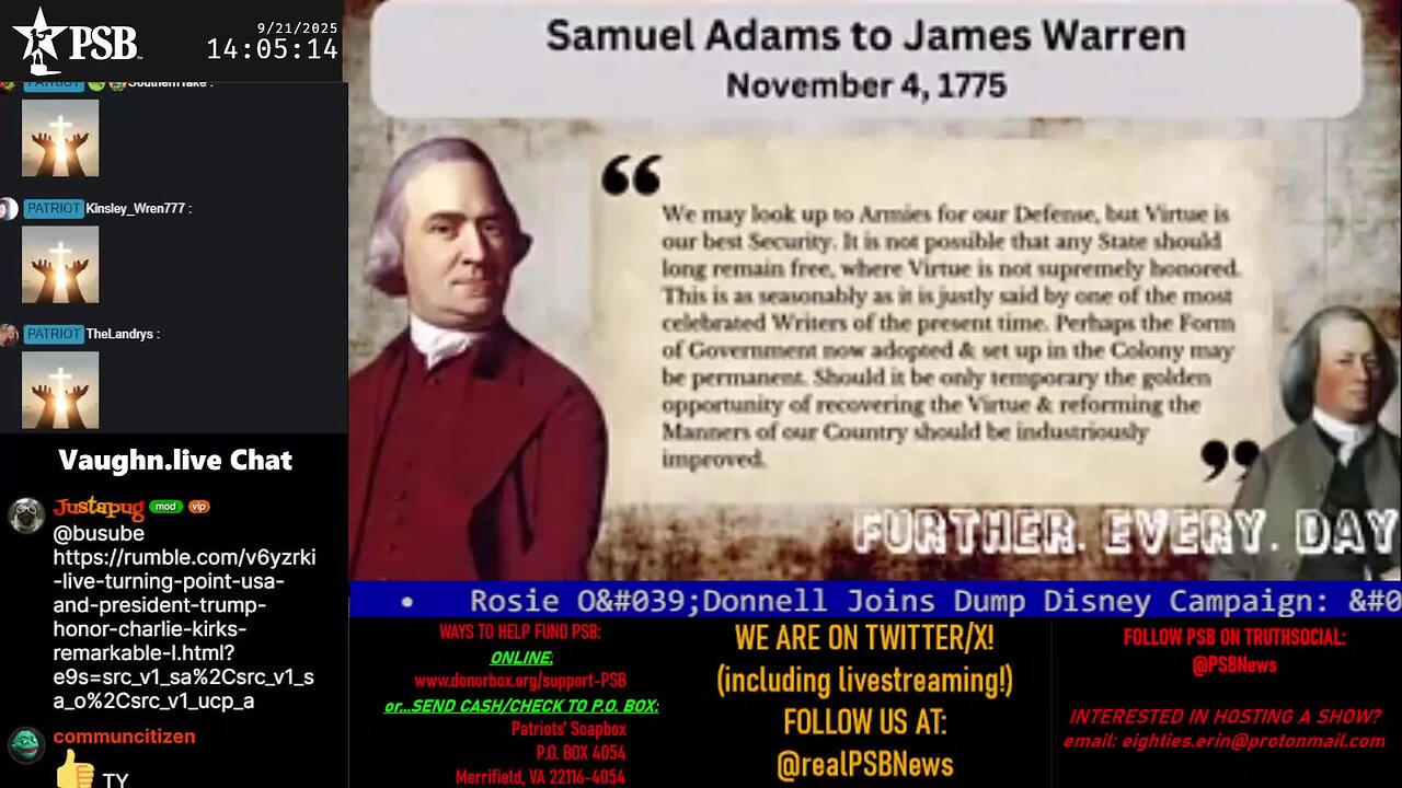 2025-09-21 14:00 EDT - FurtherEveryDay: with Johnathan