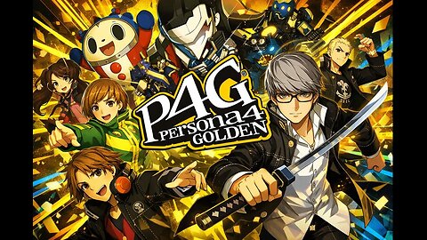 -P4G- Persona 4 Golden PT2 PS5 Gameplay No Commentary Easy Mode
