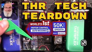 THR Tech Deep Dive Tasteflex Ultralock Motor Control Wicking 50k Disposable