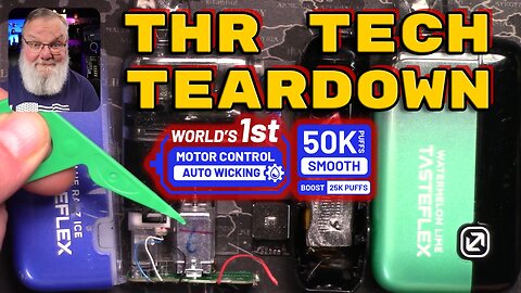 THR Tech Deep Dive Tasteflex Ultralock Motor Control Wicking 50k Disposable