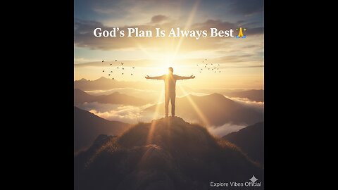 Allah Ka Plan Hamesha Behtareen Hota Hai 🙏 | God’s Plan Is Always Best 💫"