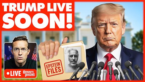 Trump Speaking LIVE After Calling for DOJ to Release ALL Files: ‘Give Them Everything...'