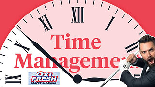 Time Management 101 | “Time is the scarcest resource and unless it is managed nothing else can be managed.” - Peter Drucker + Join Eric Trump At Clay Clark's Dec. 4-5 ThrivetimeShow.com Business Conference (Anaheim, CA)