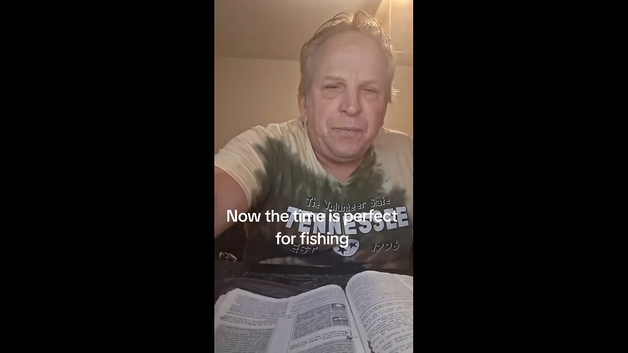 PERFECT TIME TO GO FISHING