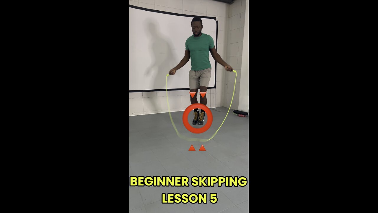 Beginner Skipping Lesson 5 Will Change Your Footwork Forever! DON’T GIVE UP NOW!🔥