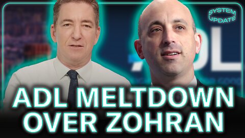 ADL CEO Melts Down Over Mamdani's Victory