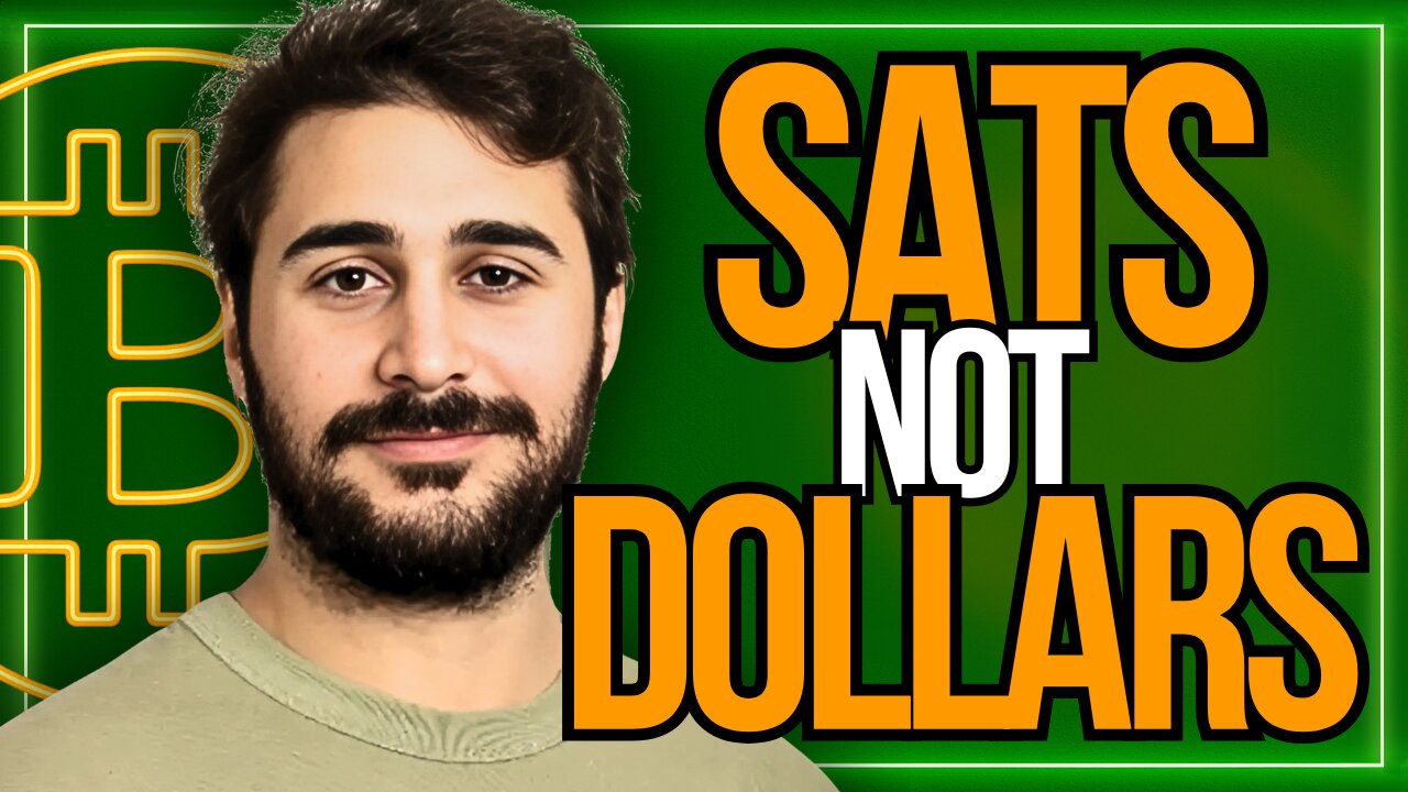 Wall Street Just Got Bitcoinized ⚠️ Get Ready for Sats-Denominated Stocks | The Blockchain Report