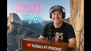 BF Live "The Vibe" 352, Wednesday...7/30/25.... 12 pm - 3 pm... EAST