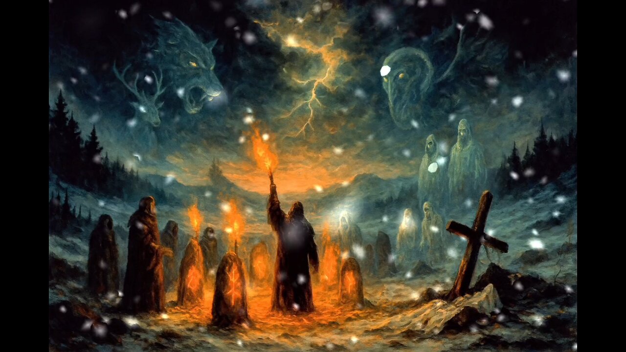 INVERTED - Desert Crown Upon the North (lyric video)