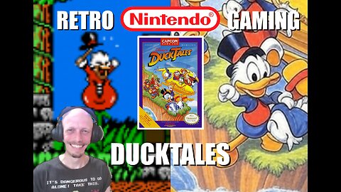 DuckTales (NES): Solve a Mystery or Rewrite History while becoming the Richest Duck in the World