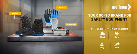 Mallcom: The Ultimate Safety Gear Guru!