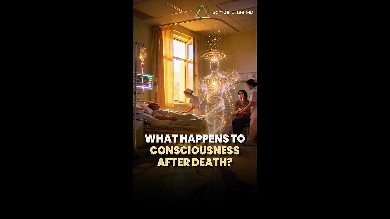 DEATH IS NOT THE END. IT’S A DIMENSIONAL SHIFT