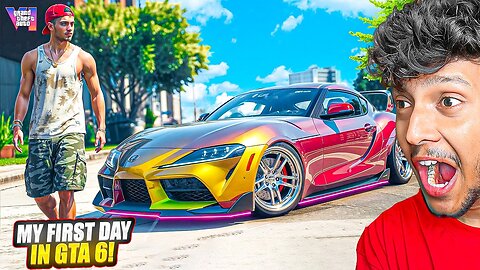 🔴 GTA 5 Real Life Day 1 | Live