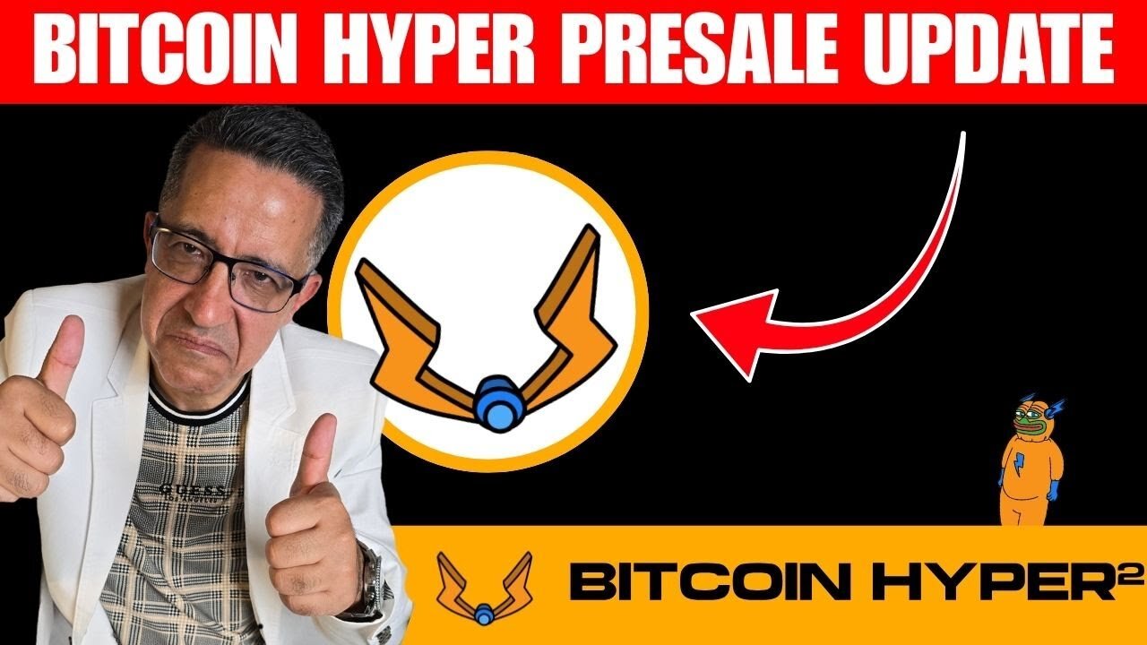💎 BITCOIN HYPER $14M PRESALE (Update)