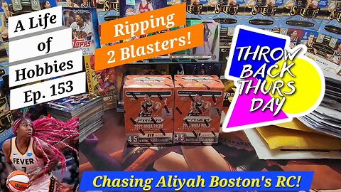 Throwback Thursday, 2023 Prizm, Chasing Rookies and Completing the Set. e153
