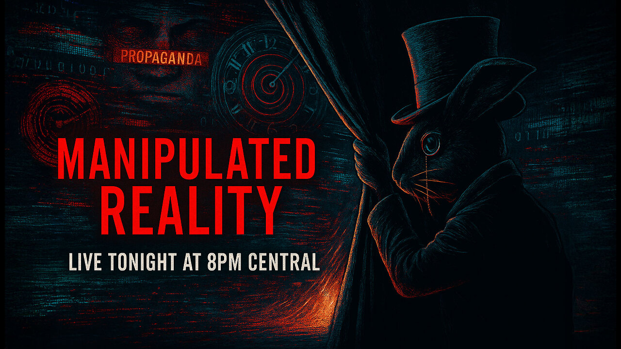 FRIDAY NIGHT LIVE – “Manipulated Reality"