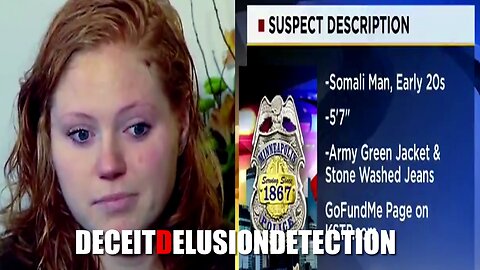 A white woman was violently stabbed 14 times by a Somali black man